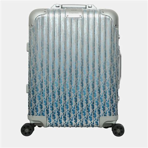 rimows dior|rimowa dior carry on.